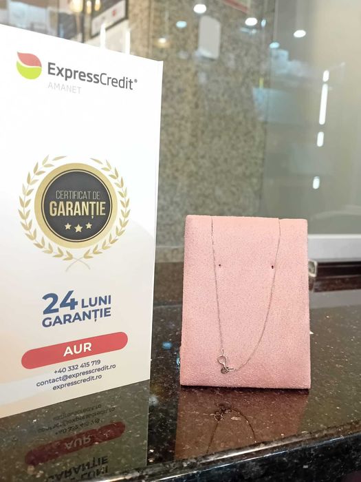 Lant aur 18k 0.65g (Iulius Mall)(B-67032) Garantie 2 ani!