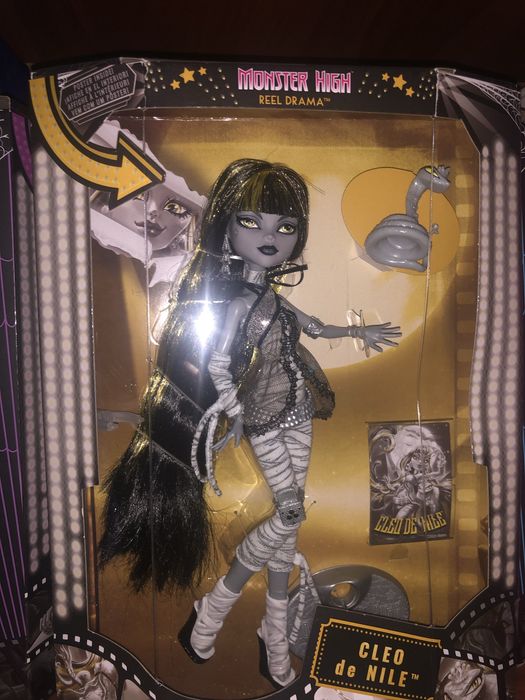 Куклы Monster High Real Drama, лот