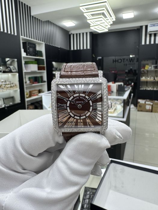 Золотые Часы Longines Master Collection 750Пробы