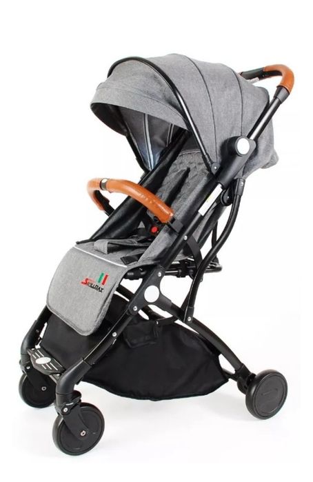 Продам коляску летняя,серая