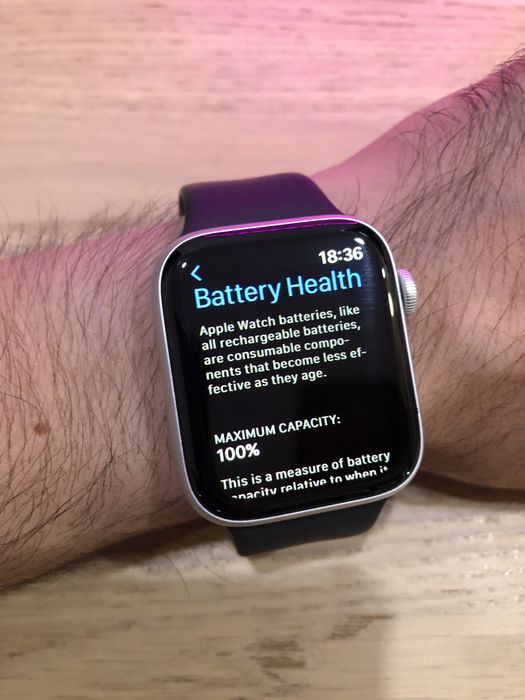 Apple Watch Iwatch Seria 5 44mm GPS aluminium