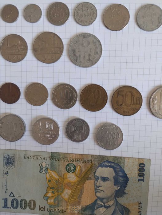 Monede pentru colectionari