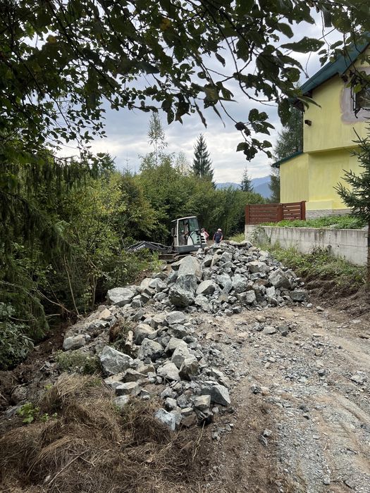 Piatra sparta cariera Falticeni - sorturi pentru drumuri si constructi