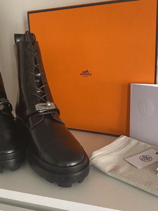 Обувь осеняя HERMES