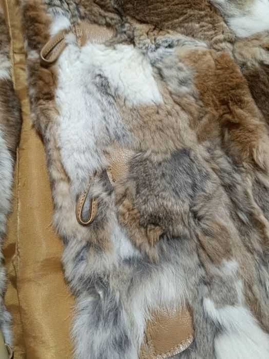 Елек от заек естествен косъм