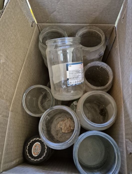 Банки стеклянные