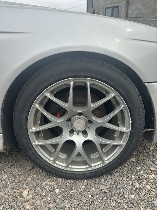 Диски с шинами разноширокие