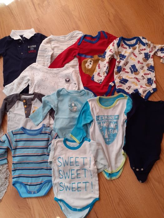 Бодита,клинчета блузки,3 до 6 месеца