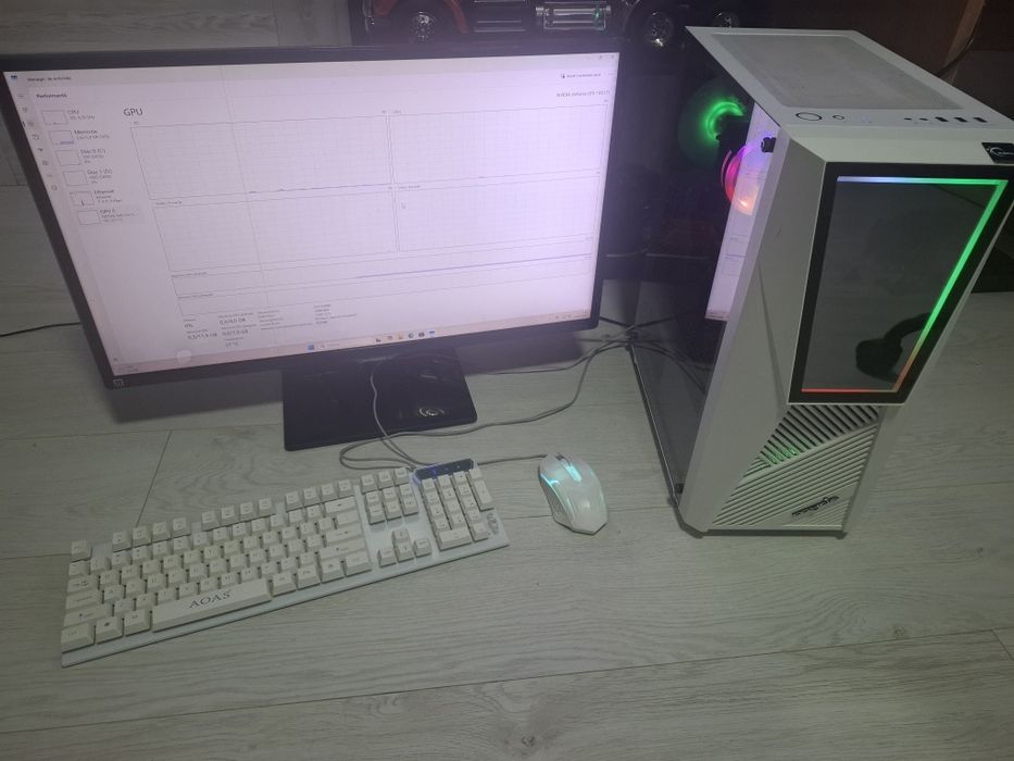 Vand I5 gen 11 cu gtx 1050Ti