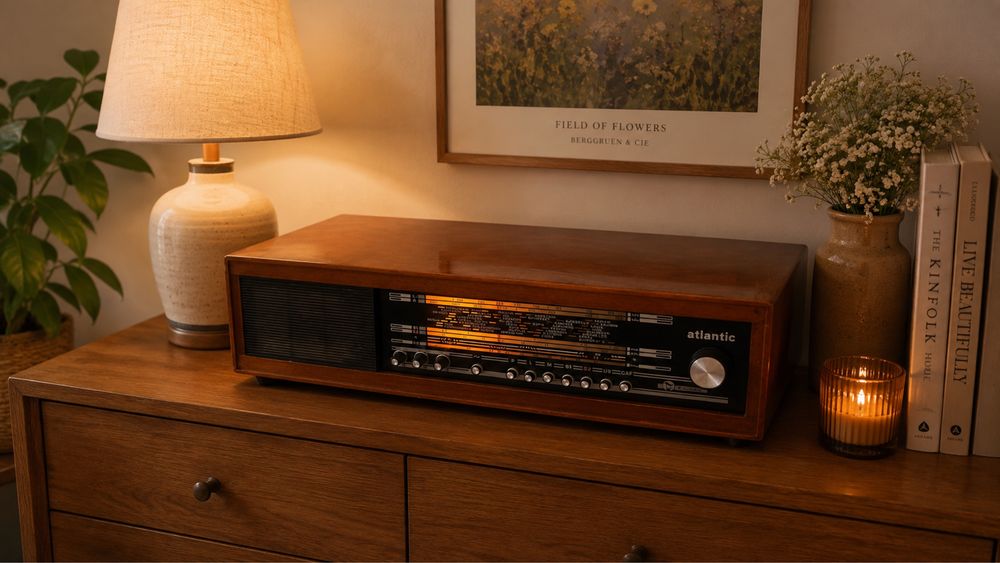Radio atlantic tehnoton functional