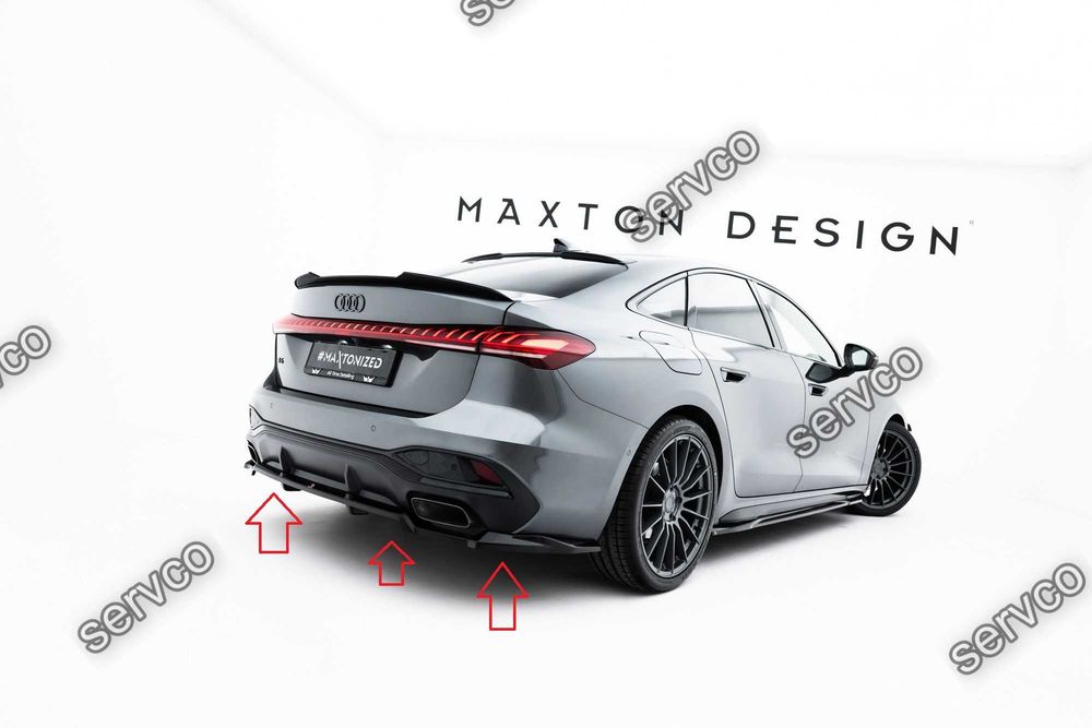 Body kit tuning Audi A5 S-Line Sedan B10 2024- v1 - Maxton Design