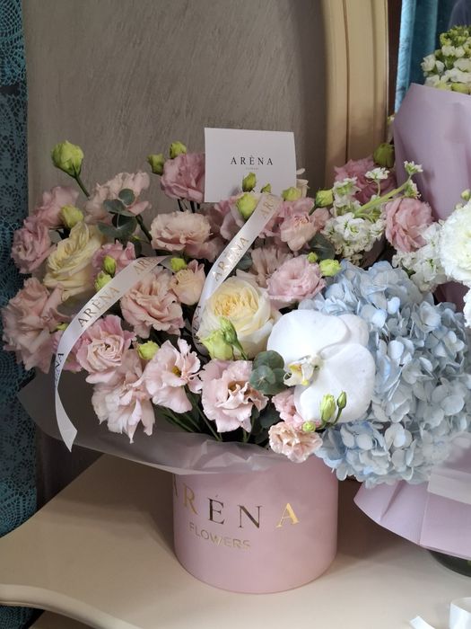 цветы свежие сегодняшнее