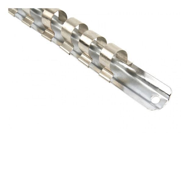 Комплект 3 метални шини, поставка за вложки 1/2 3/8 1/4 hbm