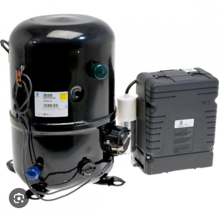 Motor compresor tecumseh fh 4532 220v 380v vitrina camera frigorifica refrigerare nou pret cu tva  frigmacool magazinul frigotehnistului focsani