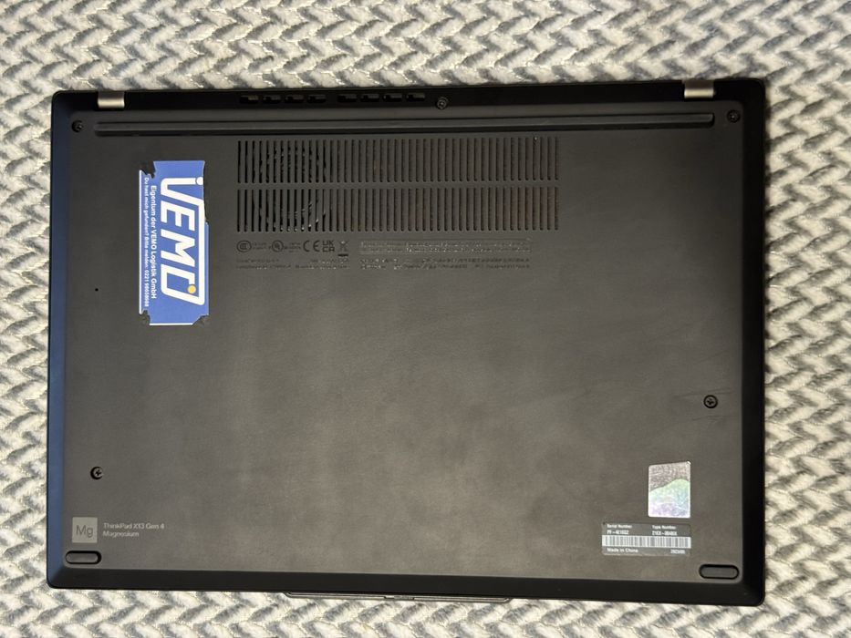 Lenovo ThinkPad X13 Gen 4 i7-1365U 32GB DDR5 512GB SSD i7 gen 13
