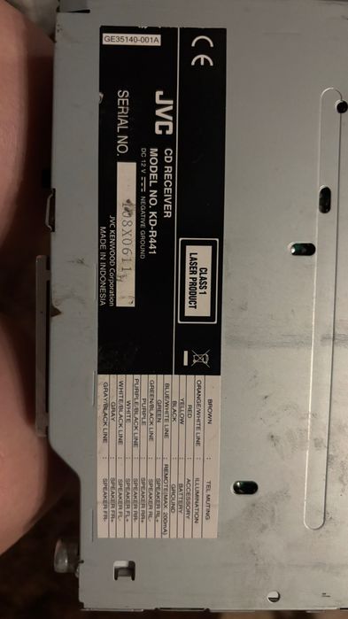 Radio Opel Corsa