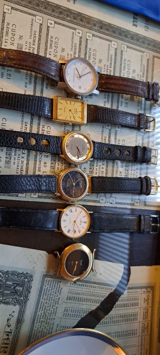Ceasuri diverse Swiss Made