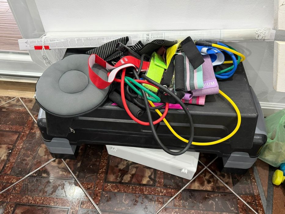 Aparat  sport electrostimulare JUSTFIT