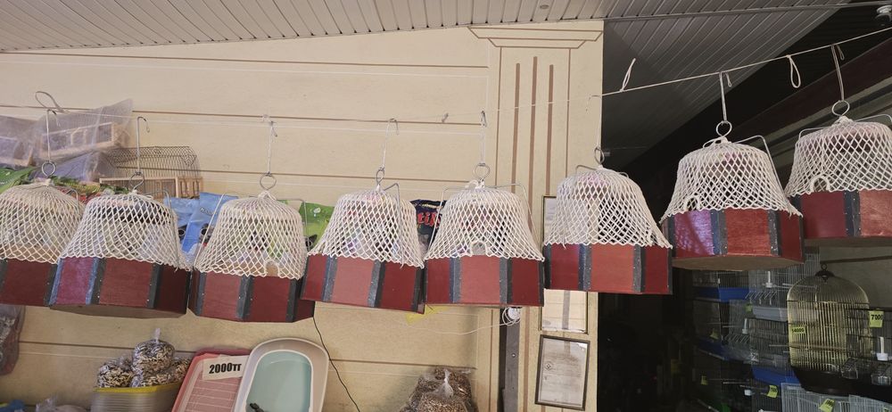 Торкавок клетка для бедана