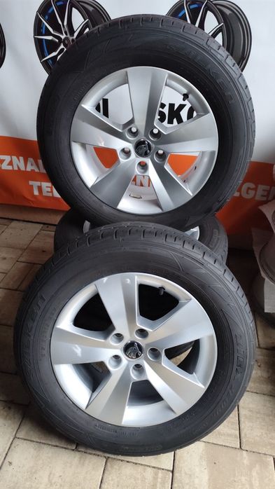 Jante skoda superb octavia