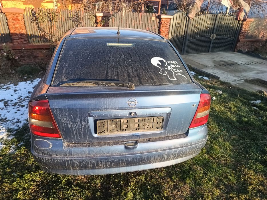 Opel Astra g 1.6 8valve 2002 enjoy