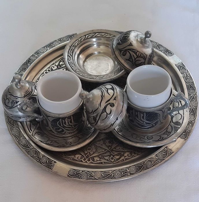 Set Otoman pentru servit cafea