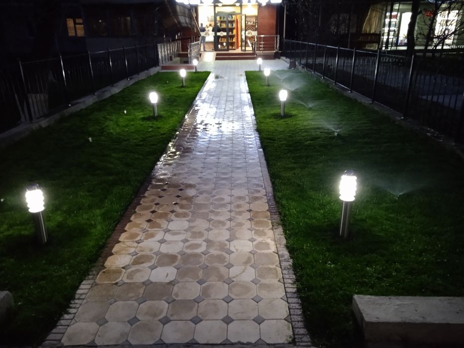 Газон экамиз рулон уругдан сепамиз поливной система