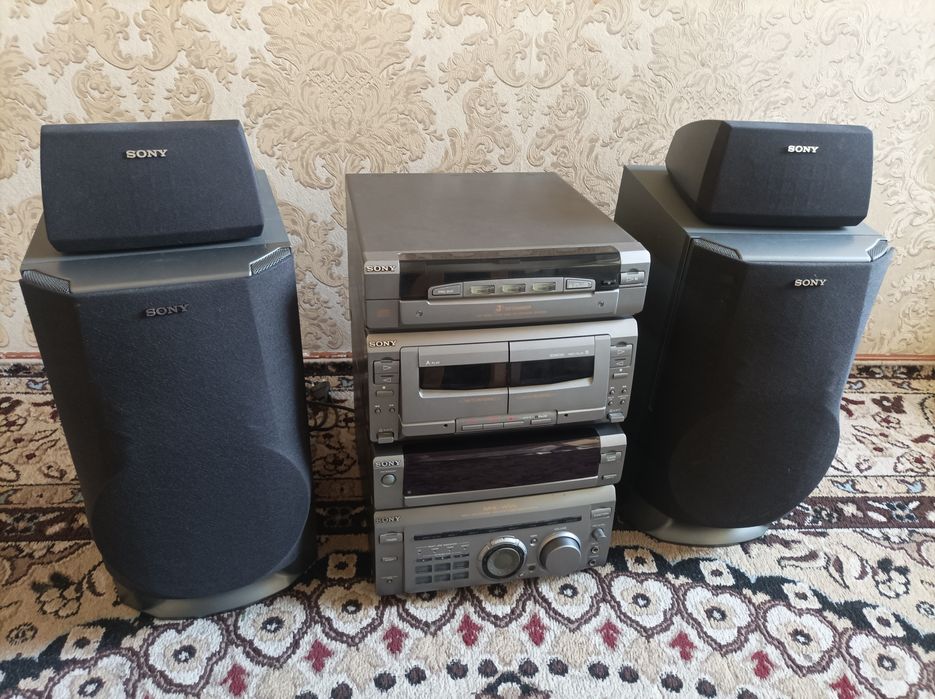 Продам sony mhc w-55