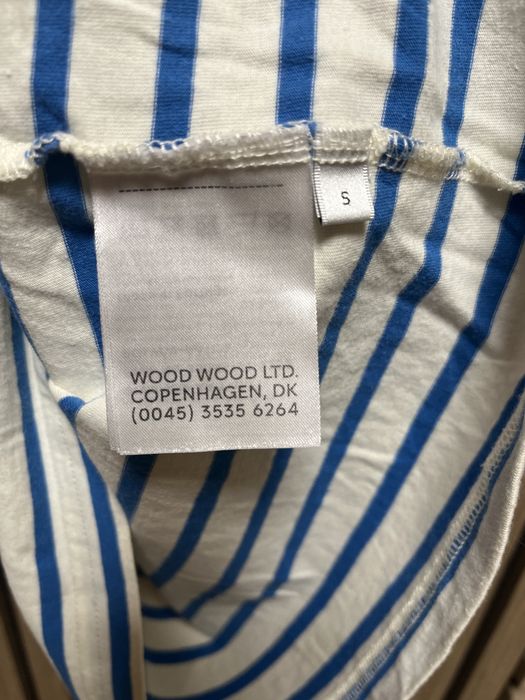 Double A Wood Wood : размер S / Оригинал