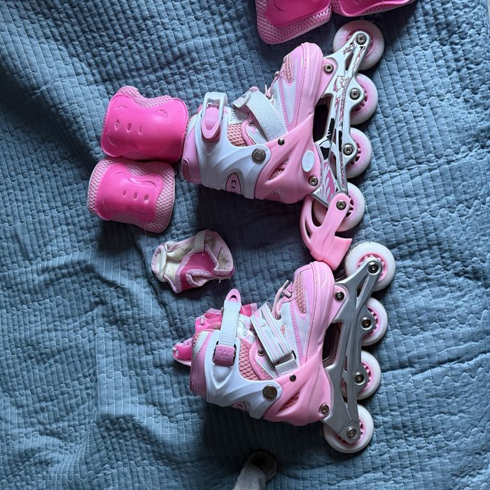 Ролики универсальные раздвижные 28-32