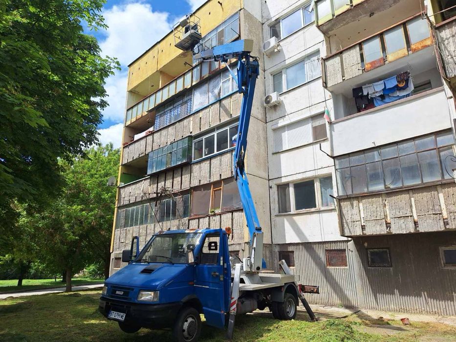 Автовишка под наем – 22 метра | Рязане на дървета