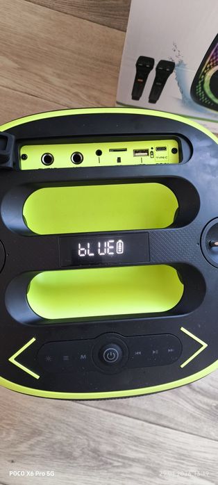 Блутз калонка  X Басс