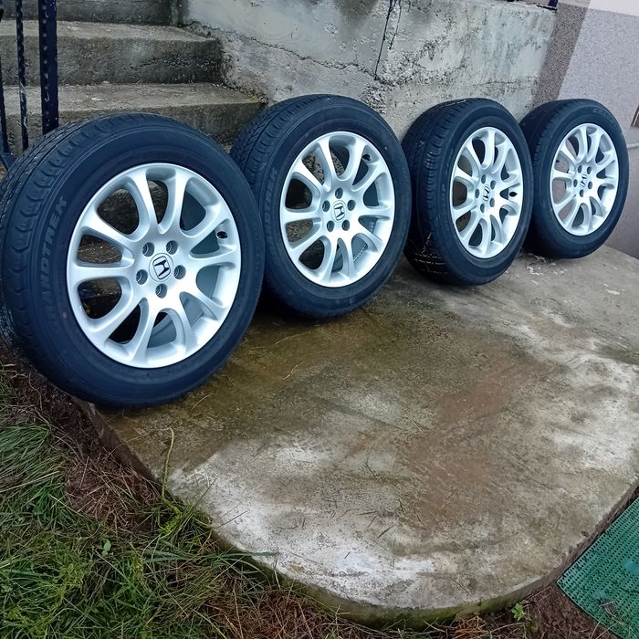 Jante aliaj originale R/18 + anvelope,  Honda CR-V/ Toyota Rav 4