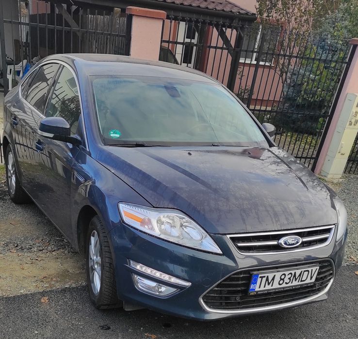 Ford Mondeo 2014 | 2.0 TDCI 140 CP | Cutie Manuală | Proprietar, Stare foarte bună