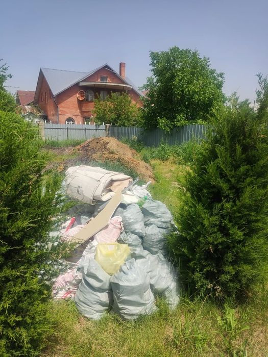 Вывоз мусор и хлам