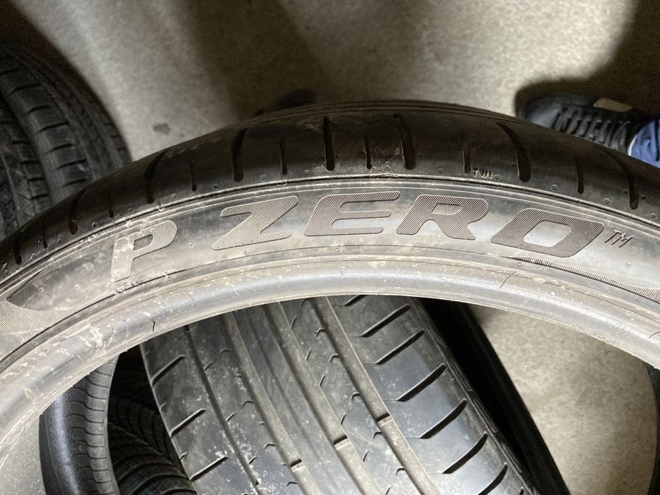 Anvelope Pirelli set 2 buc 265/35 R 22 Dot 2022