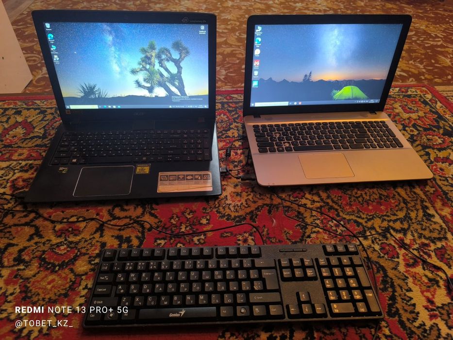 2 штук ноутбук игровой