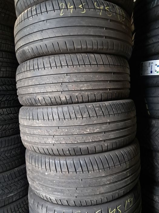 Anvelope second vara 245 45 R19 Michelin