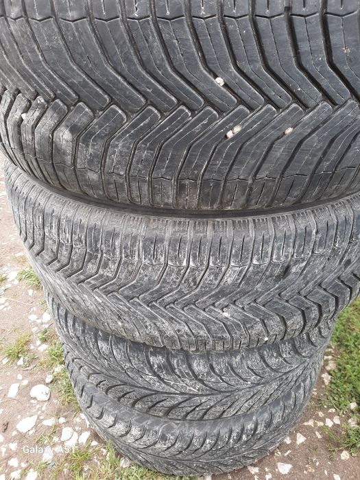 Ляти джанти с гуми 5×110,16цола