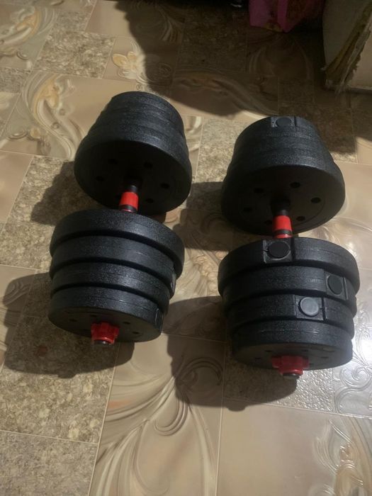 Гантели 30 килограм