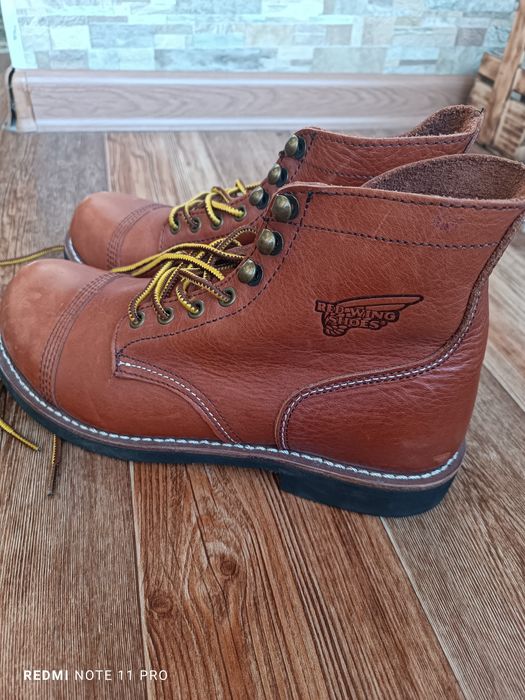 Мужские ботинки Red Wing   новые