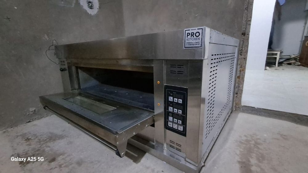 Хлебопечь газовый