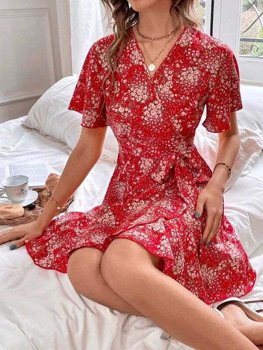 Rochie Vara Rosie Print Floral S