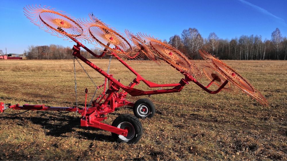 Грабли ворошилки Харвест в наличии.