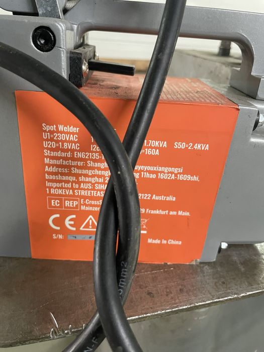 Aparat de sudura portabil