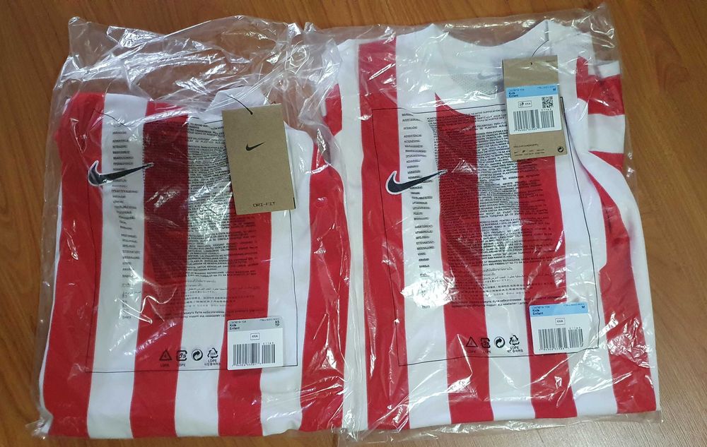 Tricou copii Nike CW3819-104 NK Division 4 DRY marimea M 10-12ani