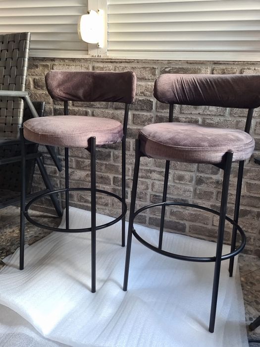 2 бр.Бар столове