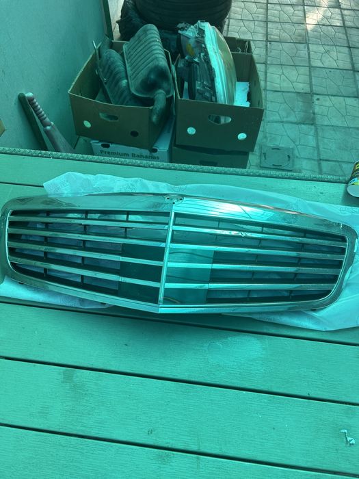 Решетка mercedes w 221