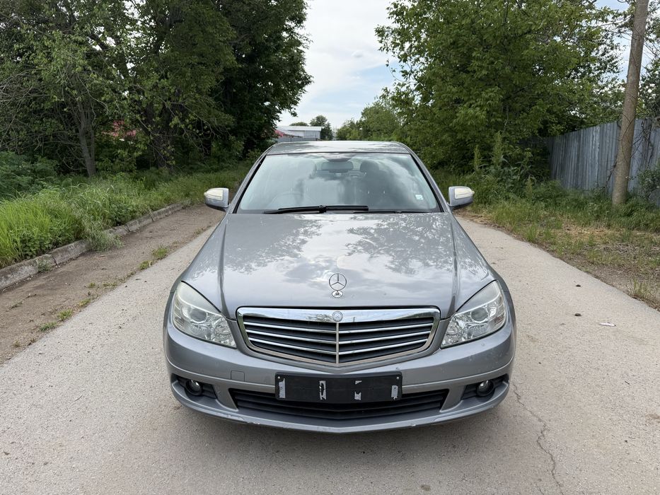 Mercedes C220CDI 646 на части