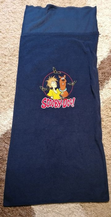 Pătură tip sac de dormit Scooby Doo